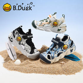B.Duck小黄鸭童鞋夏季常规凉鞋24-30 B2686861