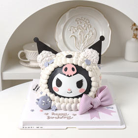 库洛米kuromi丨蛋糕