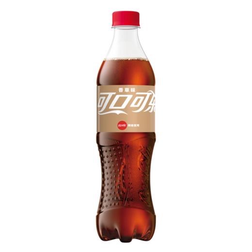 可口可乐Coca-Cola（香草味）汽水 500ml/瓶 商品图3