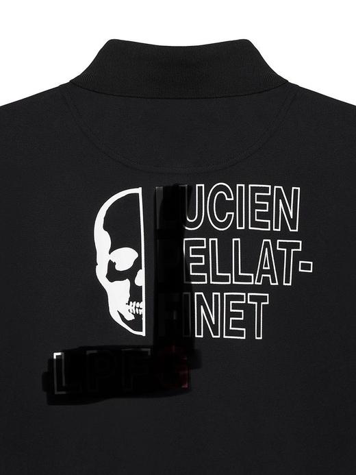 日系原单 高尔夫 男士 骷髅头Polo衫短袖T恤轻薄透气 商品图6