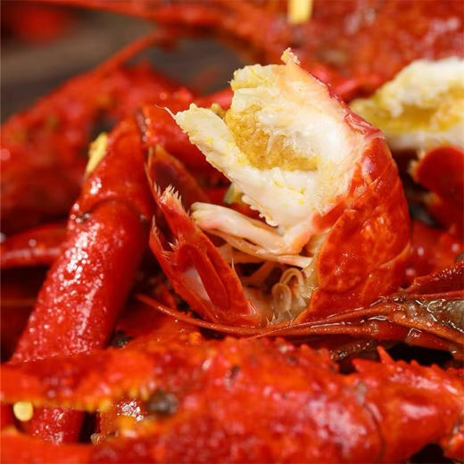 【海鲜精选】水部楼花雕熟醉小龙虾 du家秘制配方 现捞活虾烹饪 个头饱满虾壳薄 紧实肉厚 入口Q弹爽滑 夏季必吃❗️ 商品图3