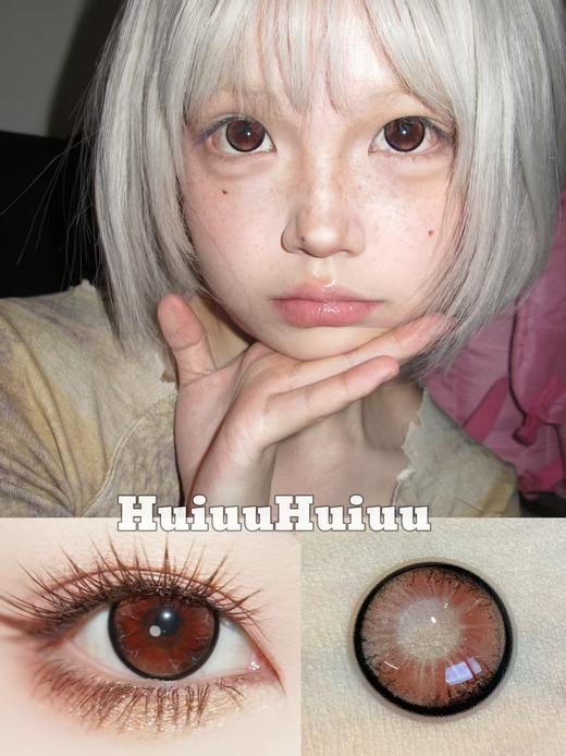 【大直径半年抛】MIMIPARK-致命诱惑 红-14.5mm【半年抛 0-800度 无525/575】 商品图0