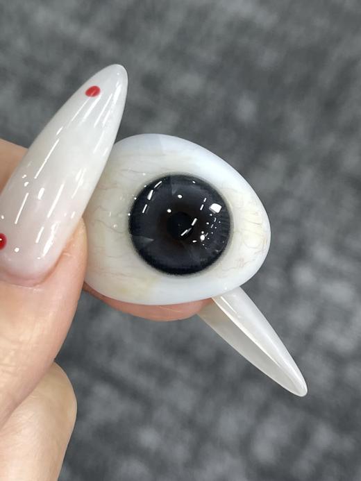 Serltyca日抛-蓝泡芙（黑色外边儿蓝灰色内圈儿） 商品图14