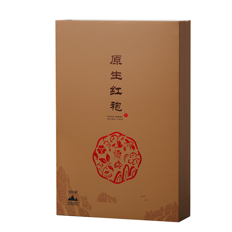 隐岭·原生红袍 |66.4g礼盒 | 4小盒|8泡装