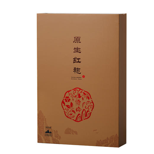 隐岭·原生红袍 |66.4g礼盒 | 4小盒|8泡装 商品图0
