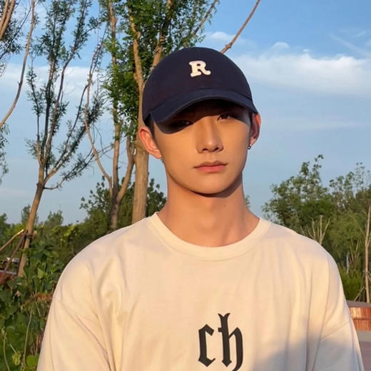 Mr.evil时尚R标棒球帽 7色可选 男女同款 户外遮阳帽 商品图6