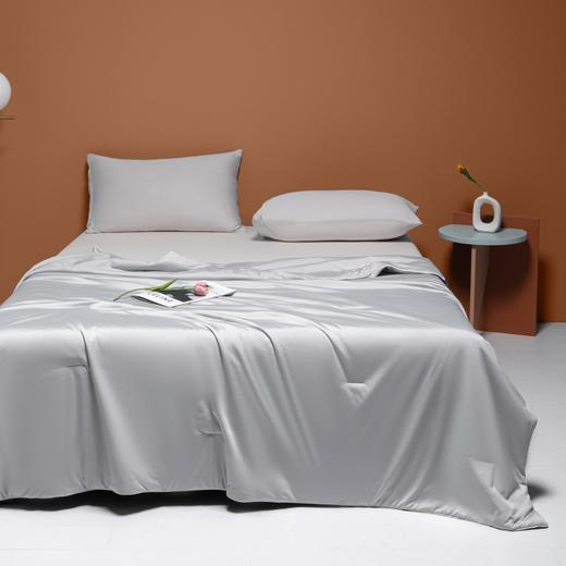 新款A类凉感丝夏被冰淇淋夏凉被可机洗空调被夏季午睡薄被子HLY 商品图7