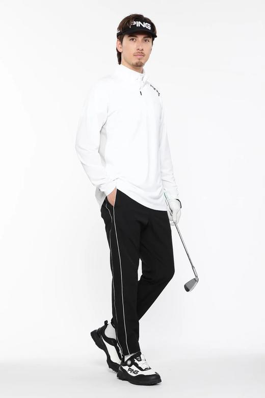 Ping高尔夫男士 弹性立领半拉链套头长袖运动上衣 商品图4