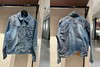 EVISU 男 牛仔夹克 2ESHTM5DJ1041XXINDM 商品缩略图0