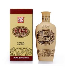 致美斋天顶头抽 头道特级生抽酿造酱油 500ml/瓶