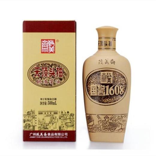 致美斋天顶头抽 头道特级生抽酿造酱油 500ml/瓶 商品图0