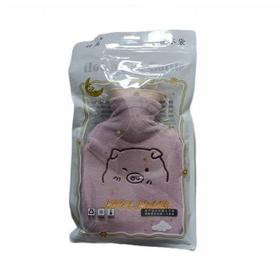 灌水热水袋500ml 多款随机  1个