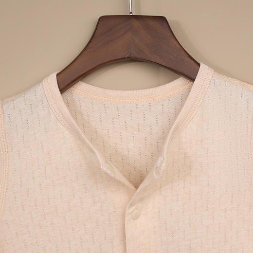 素道有机彩棉 新生儿连体衣 商品图3