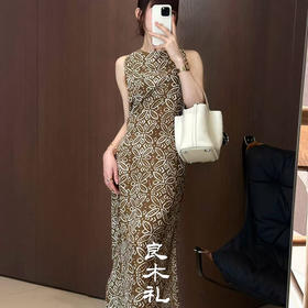 【预售7天】良木礼桑蚕丝连衣裙(856678)