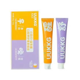 优优们早晚组合牙膏180g*2支