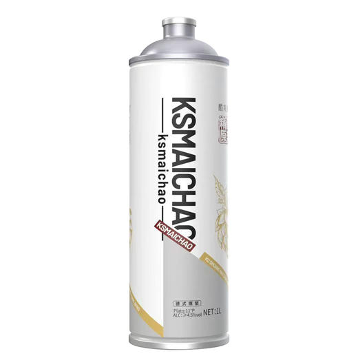酷爽麦潮 德式原浆啤酒 1L*1瓶/6瓶 商品图0