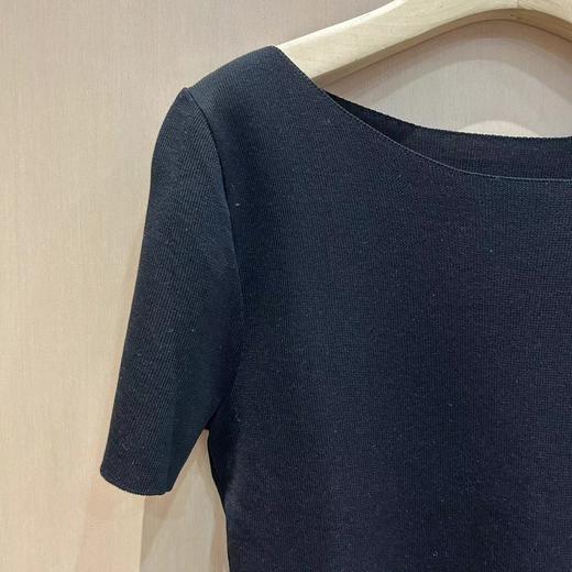 【线上专属】短袖打底衫（24815096-黑色） 商品图1