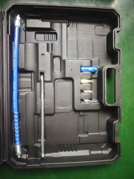 【货号02582】锂电黄油枪喷嘴配件加长杆软管黄油枪配件箱子 商品图2