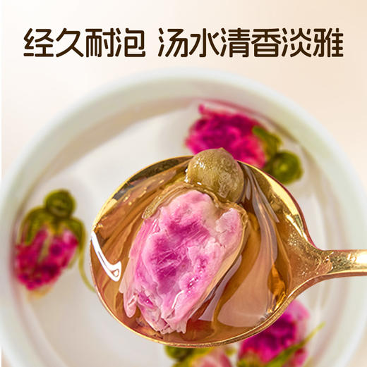 雷允上玫瑰花80g/罐 商品图4
