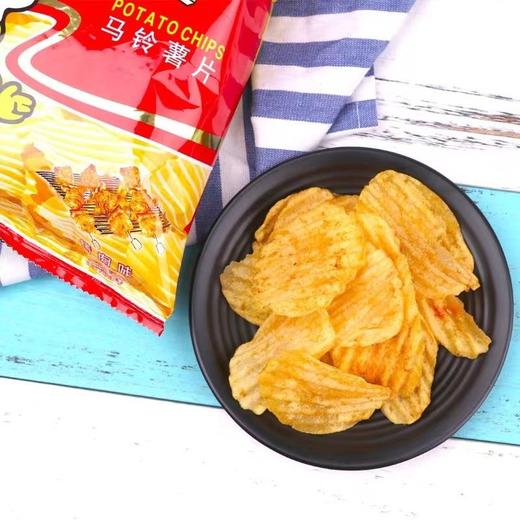 丽丽薯片烧烤味55g 商品图2