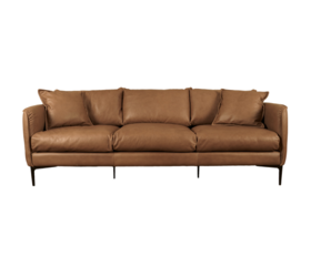 懂窝 | 姆特温尼 真皮沙发 Mtsweni Leather Sofa