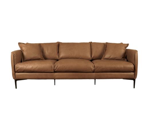 懂窝 | 姆特温尼 真皮沙发 Mtsweni Leather Sofa 商品图0