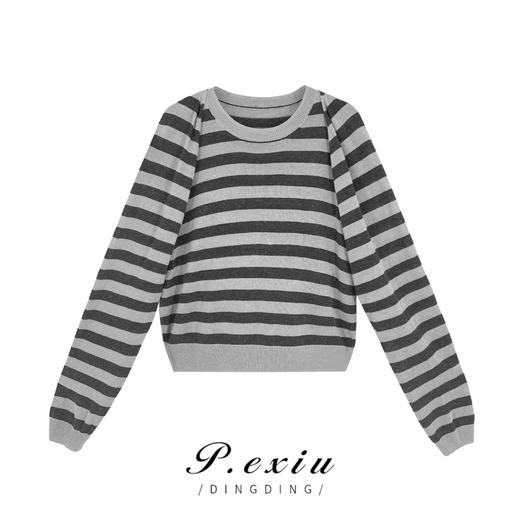 04-4潘依绣丁丁宠粉天丝亚麻韩版宽松无袖背心针织开衫两件套 ZZ0181 商品图0