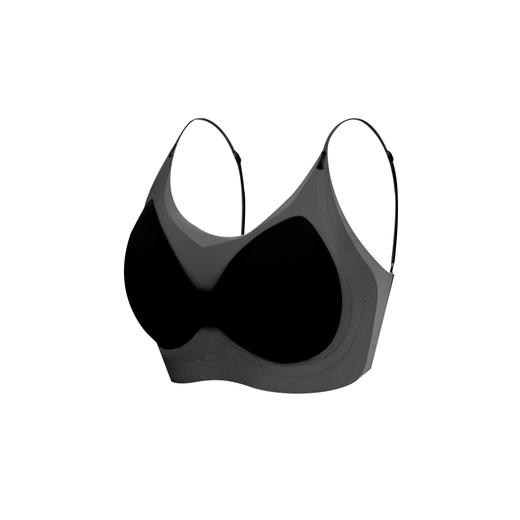 【无痕凉爽】官网299！无尺码通穿凉感文胸罩抹胸背心女 无痕塑形收副乳软胶骨内衣 商品图5