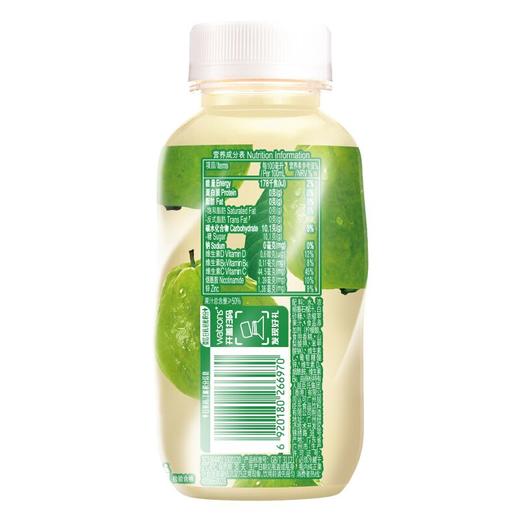 果汁先生 番石榴苹果汁饮料 250ml/瓶 商品图1