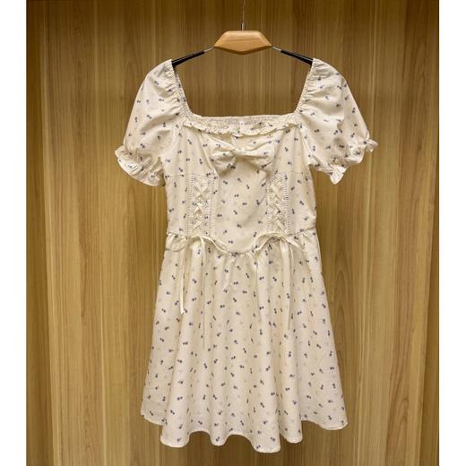 IEF/爱依服2025春夏季纯欲风时尚减龄梭织连衣裙N41089 商品图3