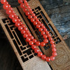 天然细腻约5.1-10.5MM樱桃红南红玛瑙项链女士现售价：1680！（特价）230425XY06 商品缩略图7