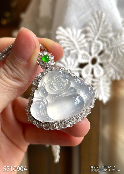 5210904，佛公吊坠。具体价格微信咨询 商品图0