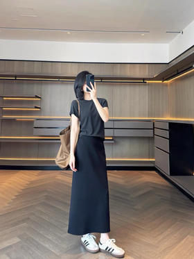 【断码 捡漏】 不可机洗的 The row 面膜T恤 有羊绒感 巨亲肤