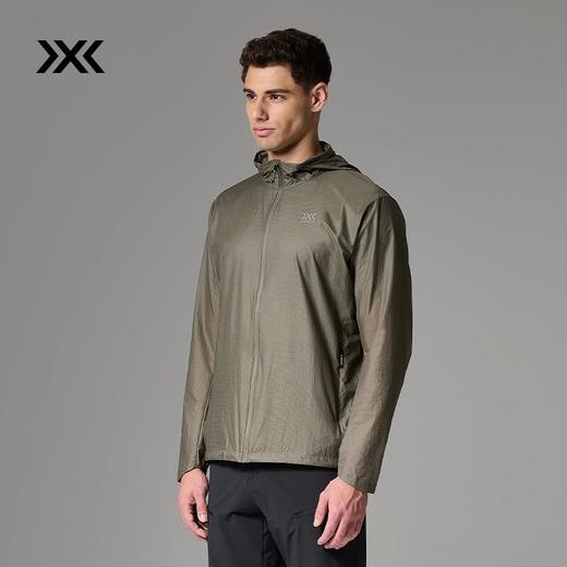X-BIONIC 旷野轻量防风连帽夹克男款春夏防泼水户外运动XJM-25685 商品图1