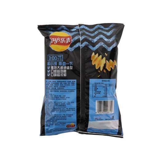乐事Lay's 大波浪薯片铁板鱿鱼味原切马铃薯片 70g/袋 商品图1