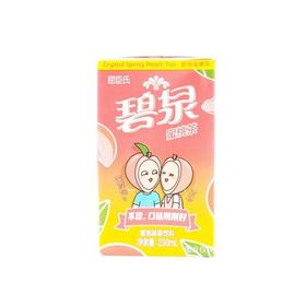 碧泉 蜜桃味茶饮料 250ml/盒