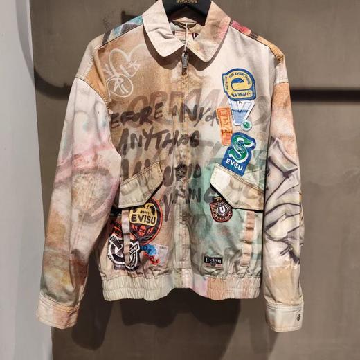 EVISU 男 夹克 2ESHTM5JK1058BZTAUA 商品图0