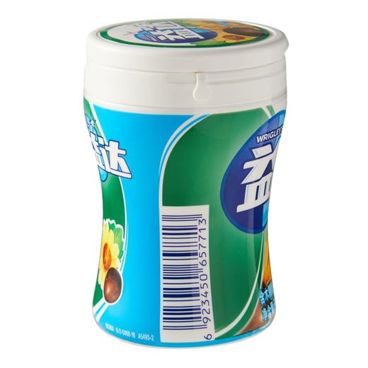 益达木糖醇无糖口香糖（草本精华）约40粒56g/罐 商品图1