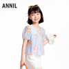 【实体店同款】女童短袖上衣夏季新款安奈儿童装AG521676 商品缩略图1