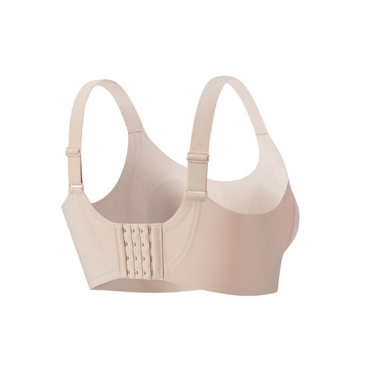 连绵· 兔耳杯透气提花大胸内衣 8116（B-D） 商品图3