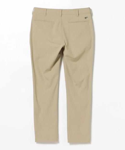 BEAMS 高尔夫 男士经典款 修身直筒斜纹布长裤 商品图13