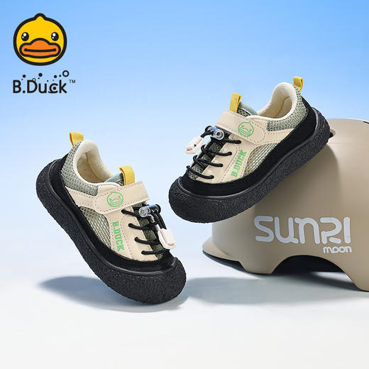 B.Duck小黄鸭童鞋夏季常规运动24-30 B2686884 商品图5