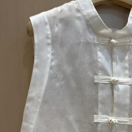 【线上专属】中式马甲Y(24704691山矾) 商品图0