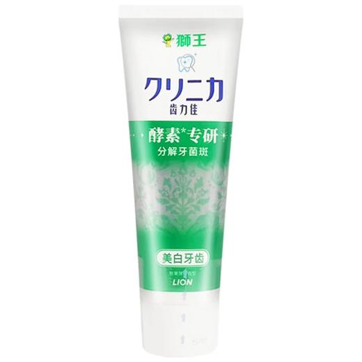 齿力佳酵素美白牙膏鲜果薄荷130g/117946 温和有效强分解力 商品图0