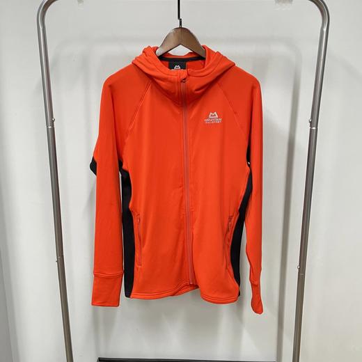 英国户外品牌mountaine quipment男款户外polartec power grid 刺绣logo 速干保暖登山外套 商品图2