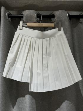 Varley - Kalmia Mid Rise Skort 14.5 - White - 女装 - 裤裙 - 白色