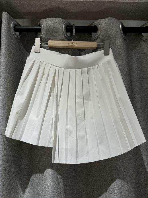 Varley - Kalmia Mid Rise Skort 14.5 - White - 女装 - 裤裙 - 白色 商品图0