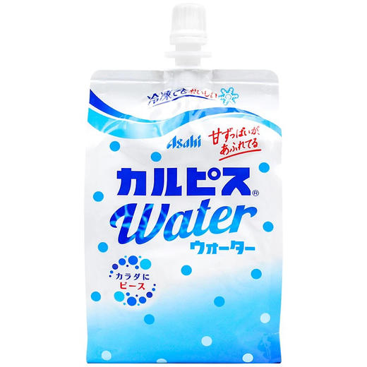 可尔必思乳酸菌饮料（袋装）300g 商品图0