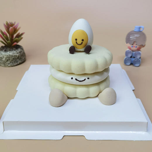 emoji 榴莲芝士慕斯 商品图1