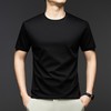 老爷车 2025新款夏季男士高级100支液氨棉T恤时尚休闲百搭半袖 LC3125108 商品缩略图6